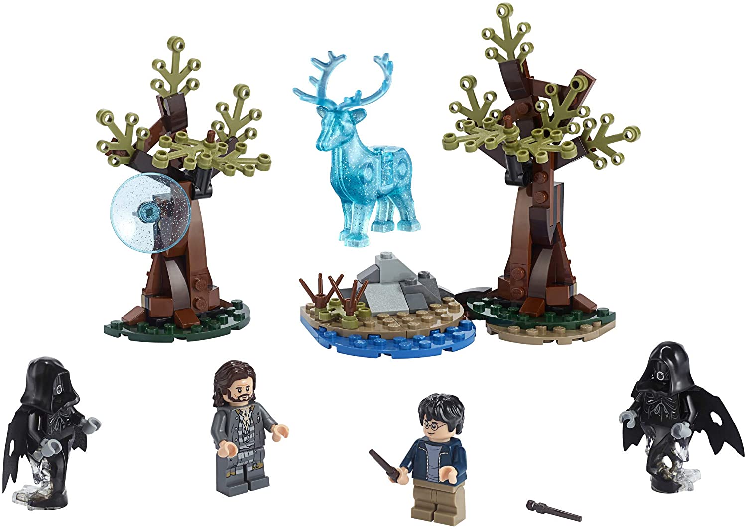 [HAPPY BRICKS] LEGO  HARRY POTTER - 75945 - THẦN CHÚ EXPECTO PATRONUM - EXPECTO PATRONUM