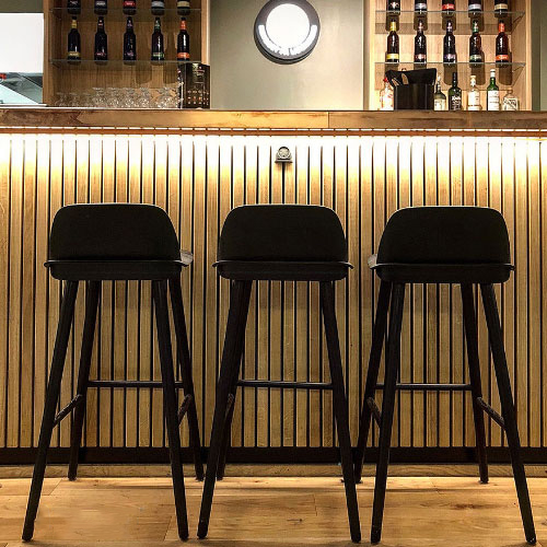 [GHẾ QUẦY BAR] Ghế bar Muuto