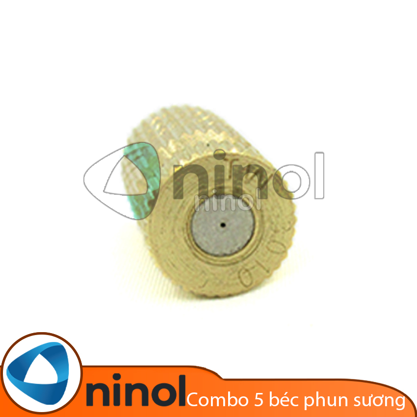 Bộ béc phun sương gắn đế cuối ngang