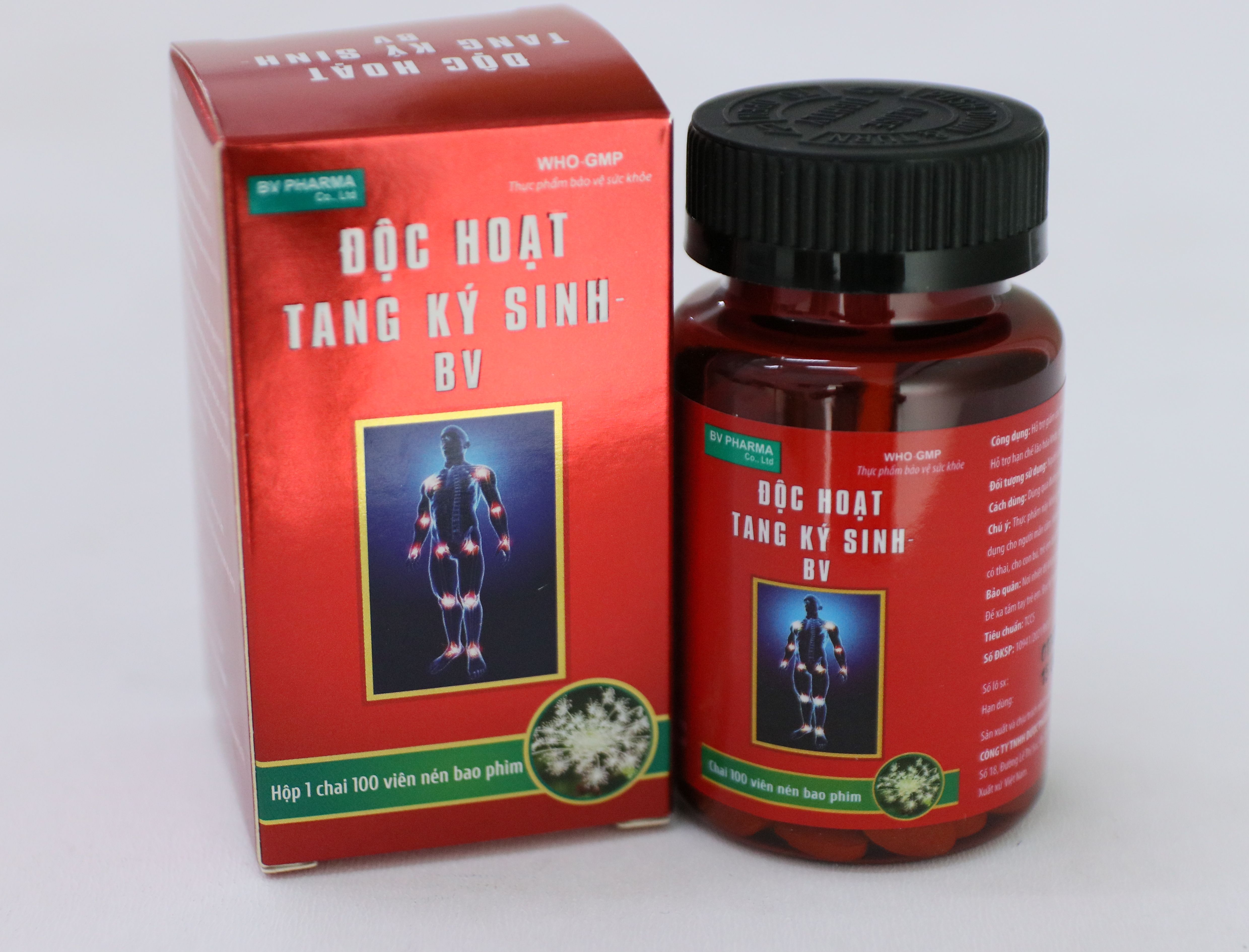 ĐỘC HOẠT TANG KÝ SINH