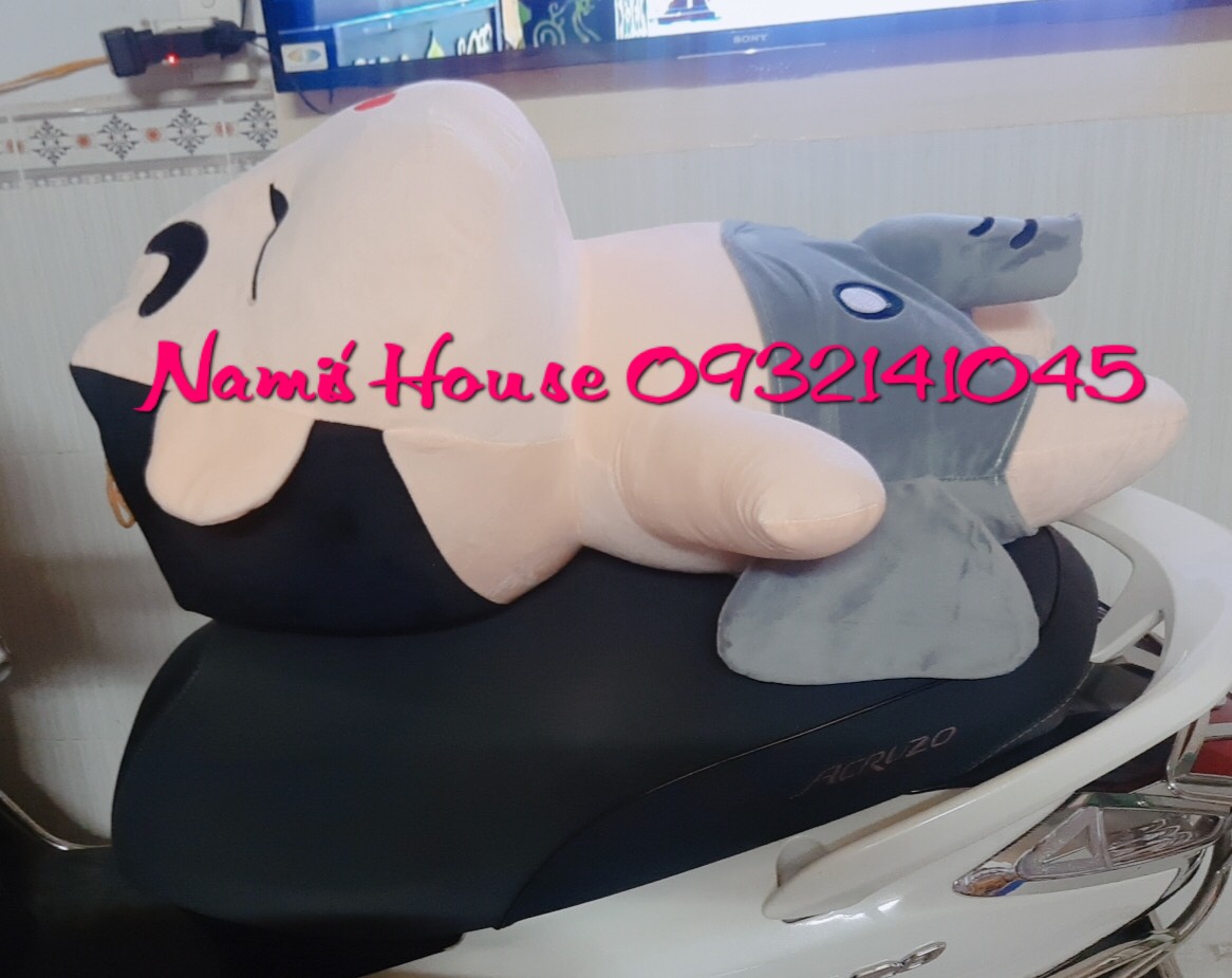 [HCM]GẤU BÔNG CU SHIN CẬU BÉ BÚT CHÌ