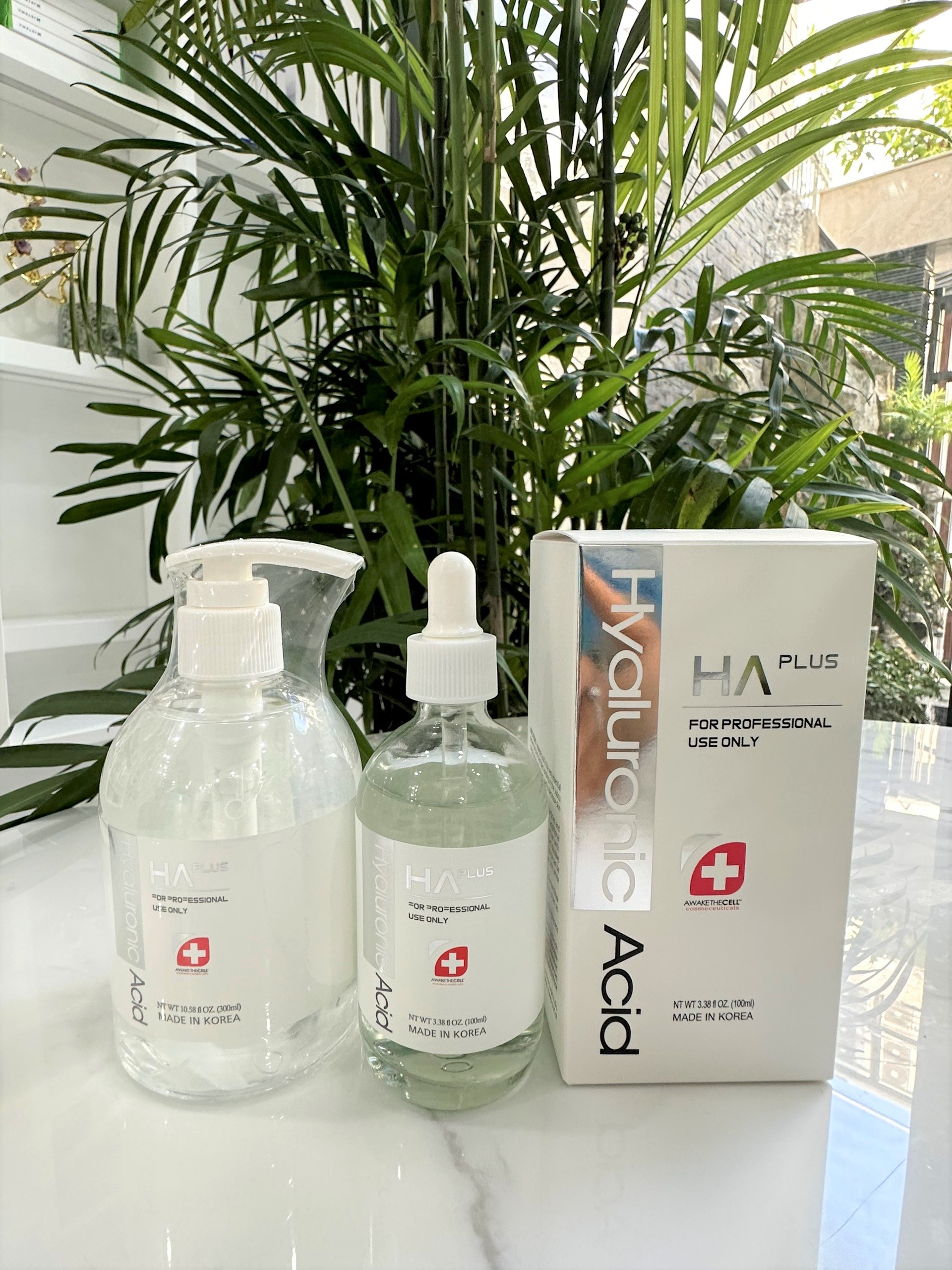 [KHUYẾN MÃI] SERUM HA PLUS - 100ml (Dưỡng Ẩm, Căng Bóng, Sáng Da, Mờ Nám, Nếp Nhăn) - Hàng Chính Hãng