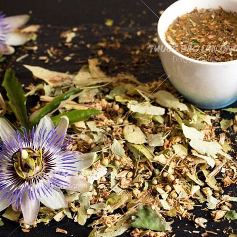 Lạc tiên khô 100g, trà lạc tiên, giúp an thần, ngủ ngon, giảm căng thẳng, mệt mỏi, stress