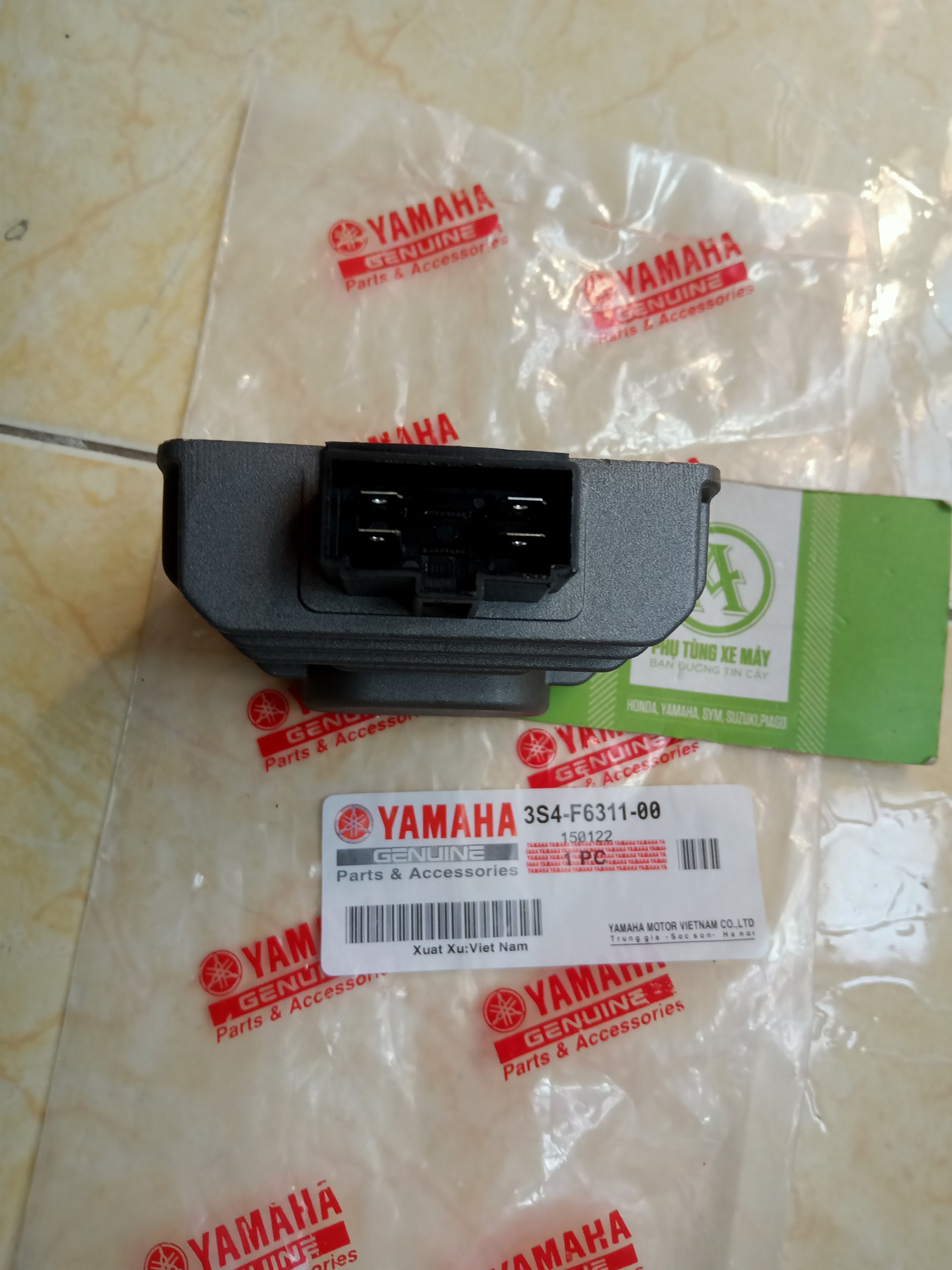 Sạc xe máy Exciter 150 cao cấp