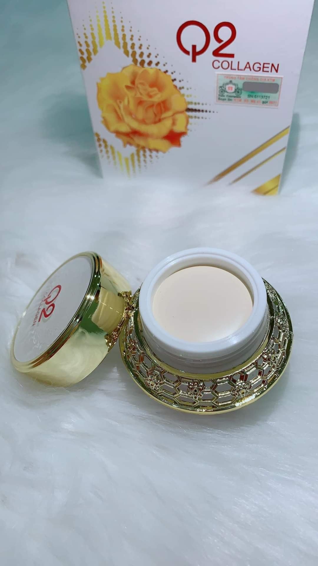 [HCM]Kem Q2 Collagen Nám - Tàn Nhang - Đồi mồi
