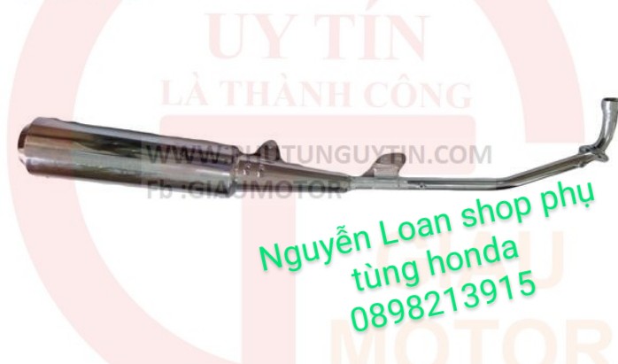 PÔ xe Future 1 zin chính hãng Honda