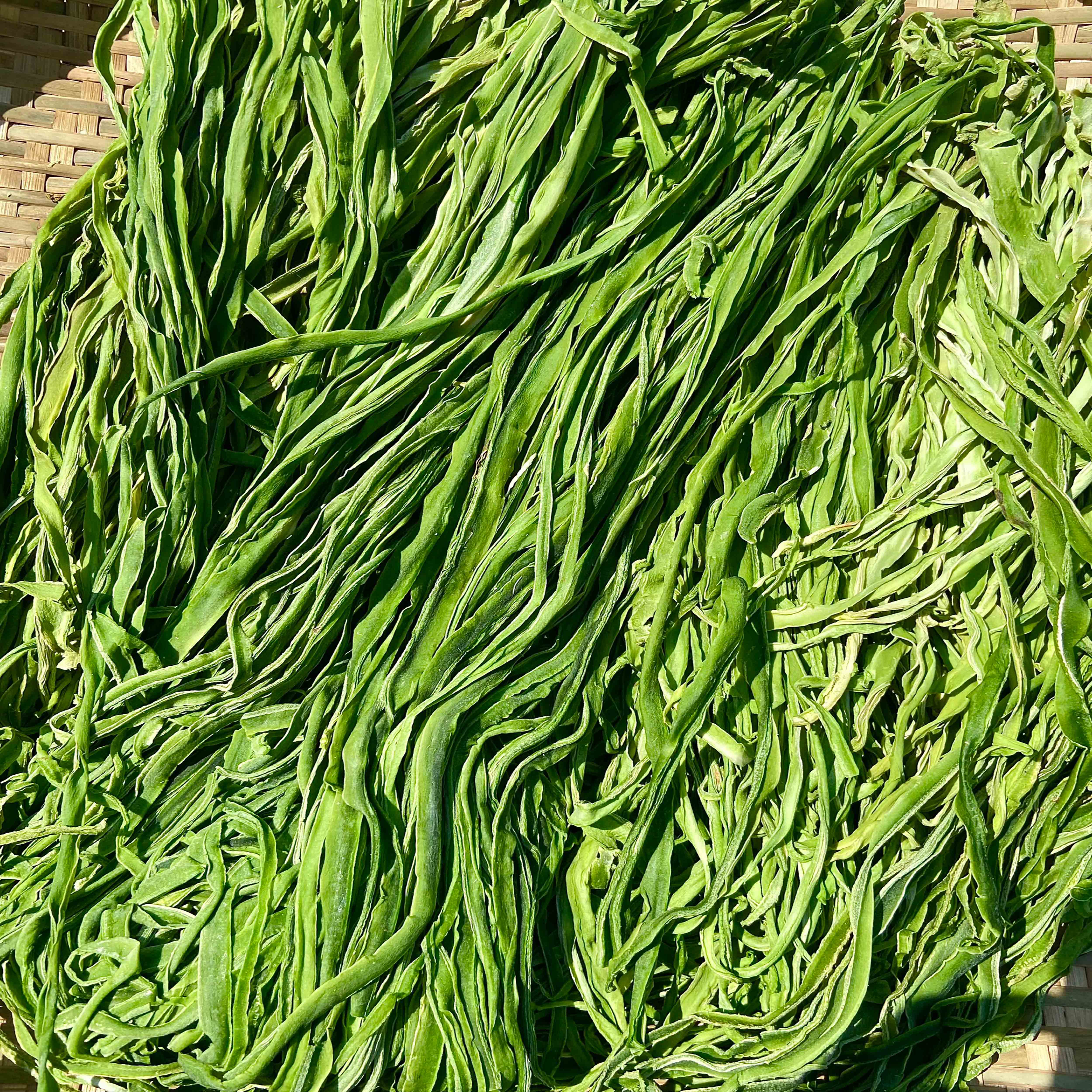 rau tiến vua khô 500g