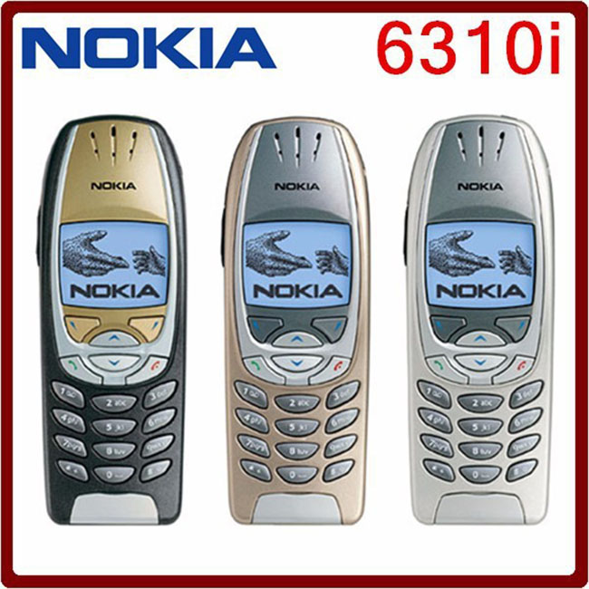 Điện Thoại Nokia 6310i Mercedes Benz