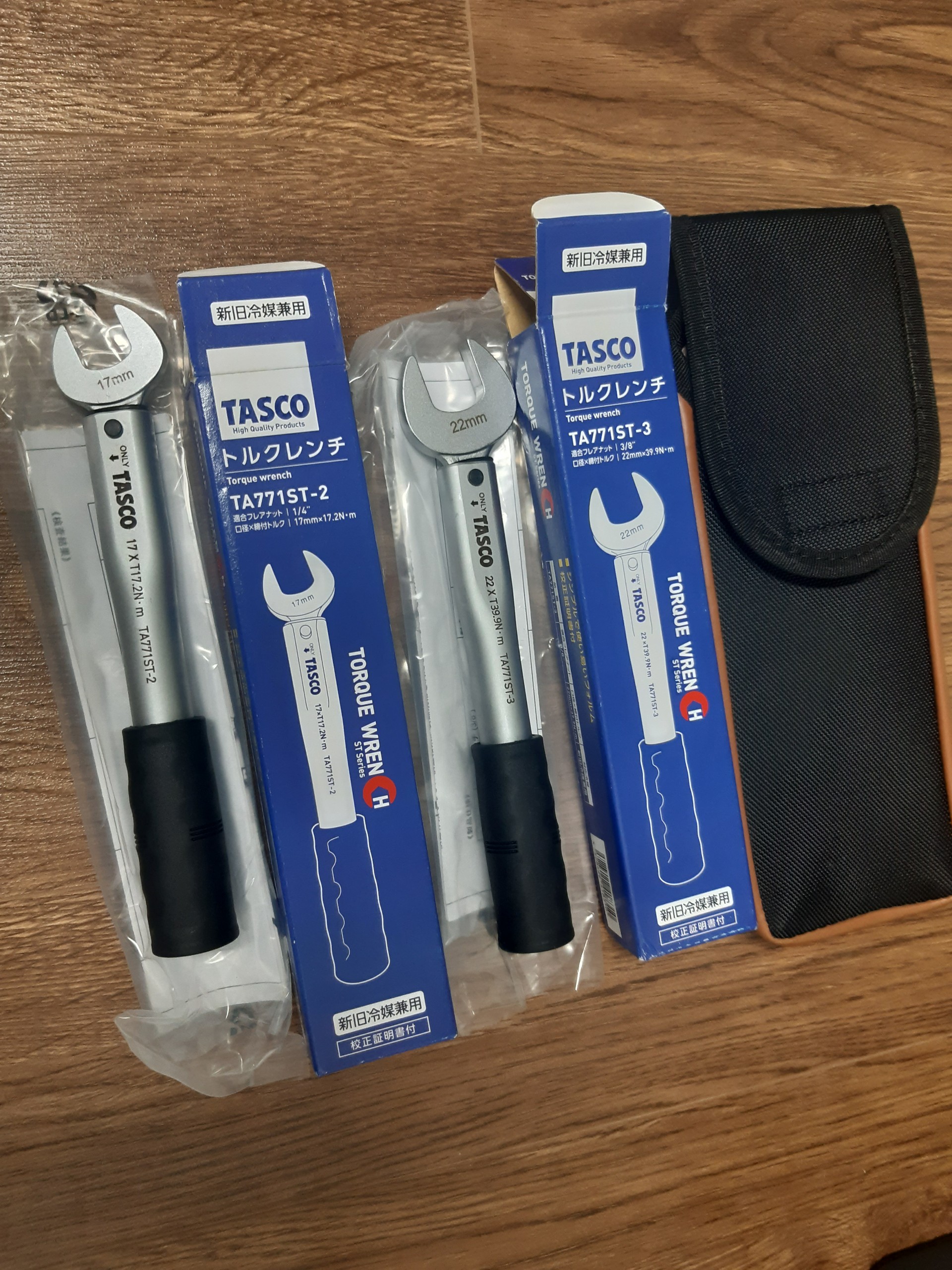 Bộ cờ lê lực Tasco Model: TA771ST-23S