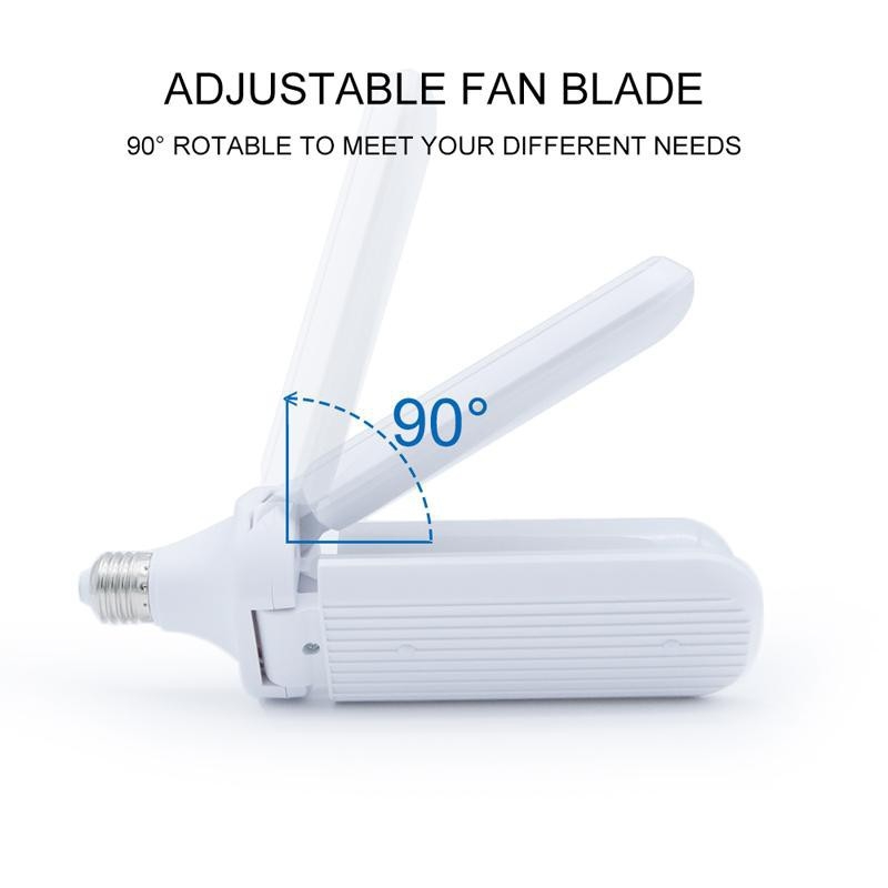 Đèn Led Hình Cánh Quạt 4 Cánh - 60w