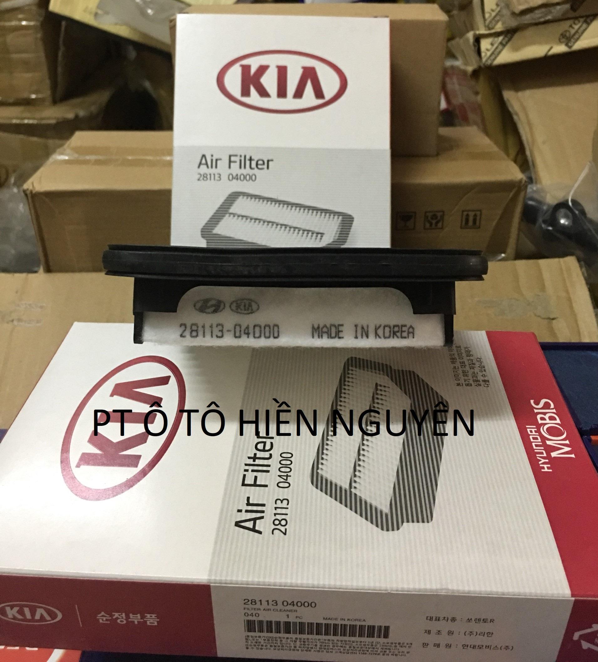 Lọc Gió Động cơ Kia Morning 2012 - 2018