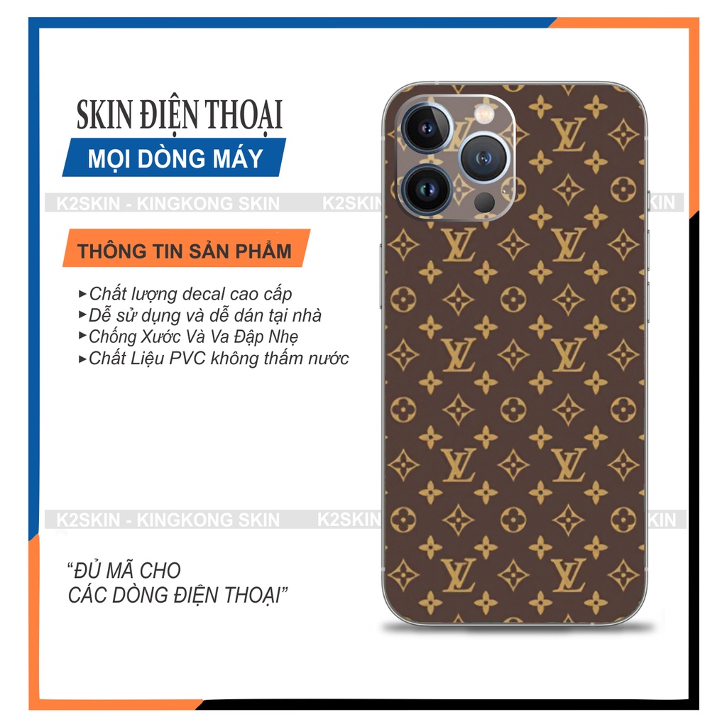 Miếng dán skin cho android và iphone 6/7/8/x/xs/11/12pro/13promax/13/13pro