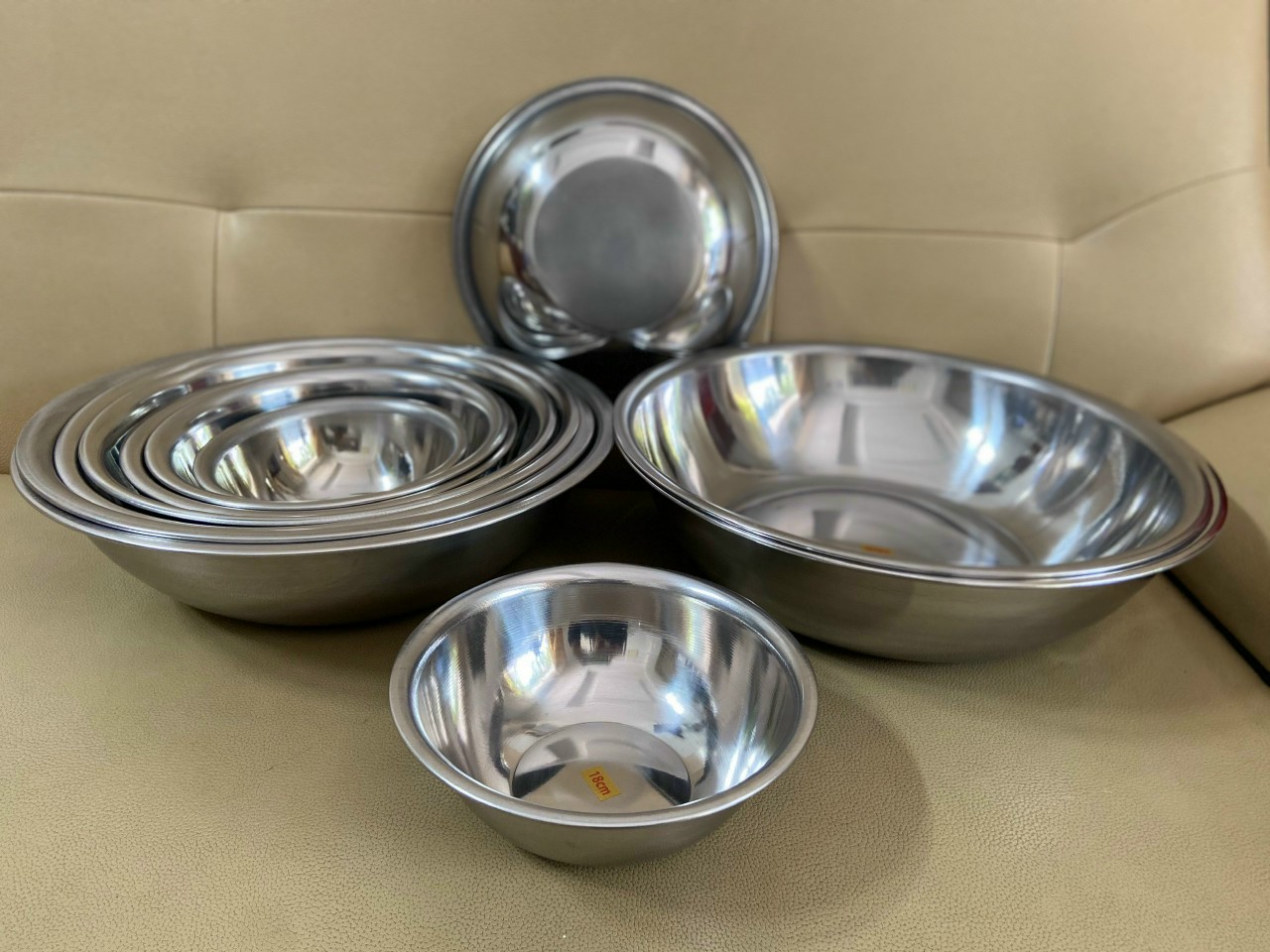 Thau inox 14cm (inox 201)
