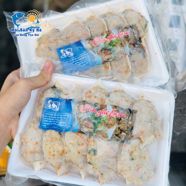 1 vĩ chả ghẹ 10 mai