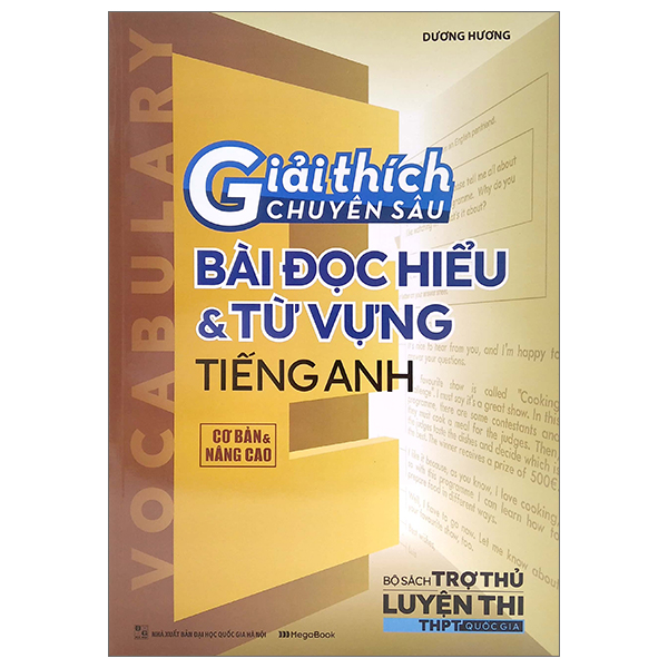 Fahasa - giải thích chuyên sâu - bài đọc hiểu và từ vựng tiếng anh