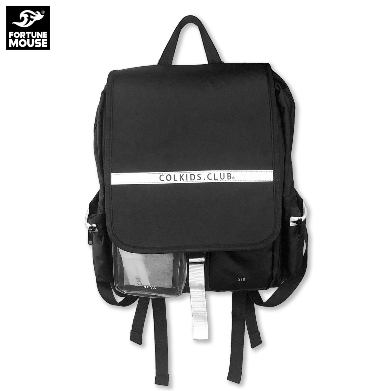 [SUPER HOT] Balo Phản Quang thời trang COLKIDS CLUB - SS3 - Fortune