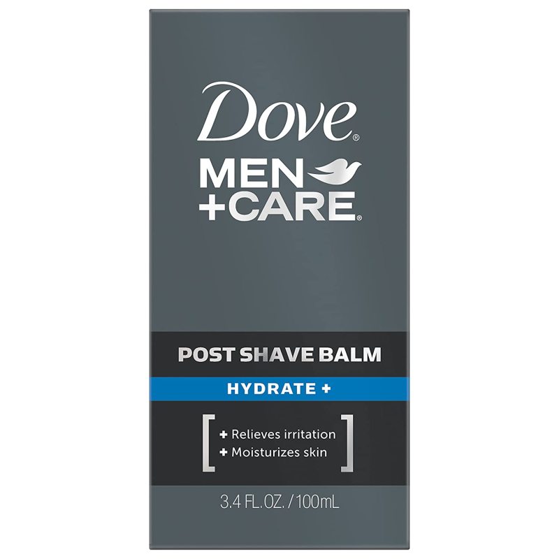 Kem dưỡng ẩm dùng sau khi cạo râu cho nam Dove Men+Care Post Shave Balm Hydrate+ 100ml (Mỹ)