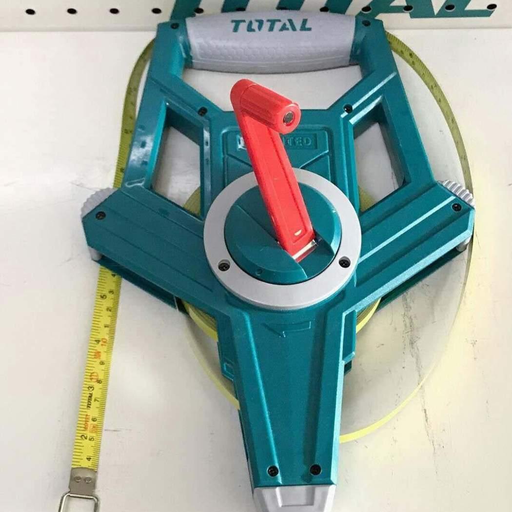 50m Thước cuộn thép TOTAL TMT710506