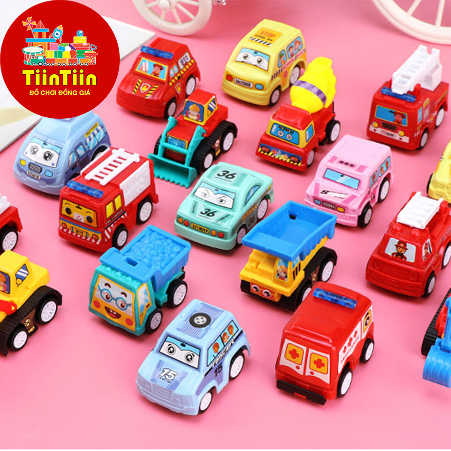 Xe chạy trớn mini 6cm