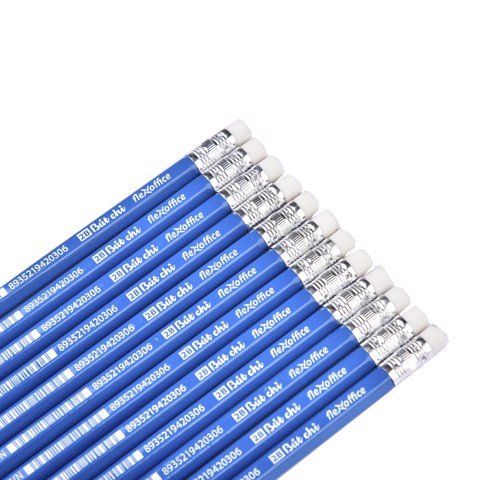Combo 5 Bút chì gỗ 2B Flexoffice FO-GP06