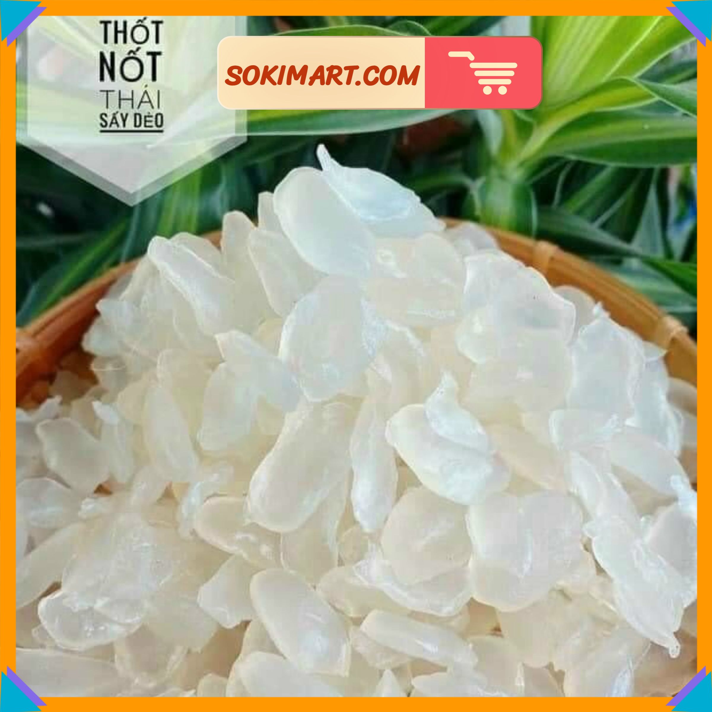 Thốt nốt sấy dẻo Thái Lan - 500g