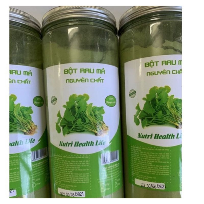500Gr Bột Rau Má Sấy Lạnh