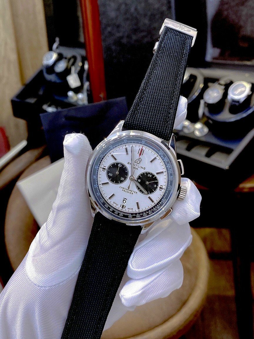 Đồng hồ Nam Breitling dây dù cao cấp