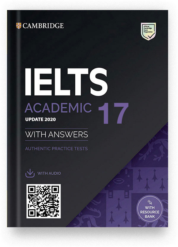 Cambridge IELTS 1-17 ( lẻ)