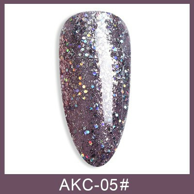 Sơn gel as mã akc chai đỏ 15ml
