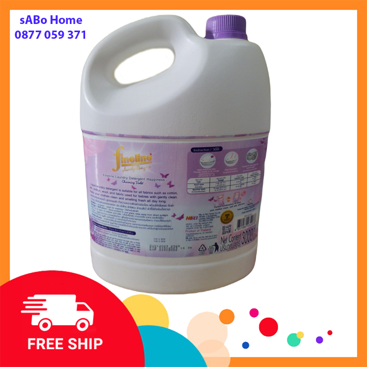 Nước Giặt Xả Thái Lan FineLine Hương Charming Violet