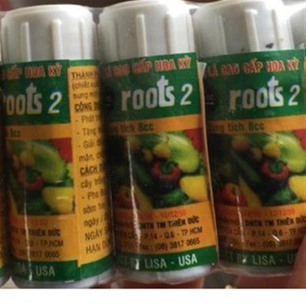 Phân bón lá roots 2 - kích thích ra rễ roots2 8ml