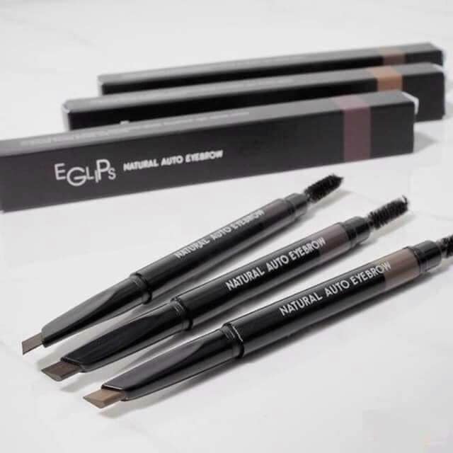 Chì kẻ mày Eglips Natural Auto Eyebrow (đầu tam giác) 0.3g
