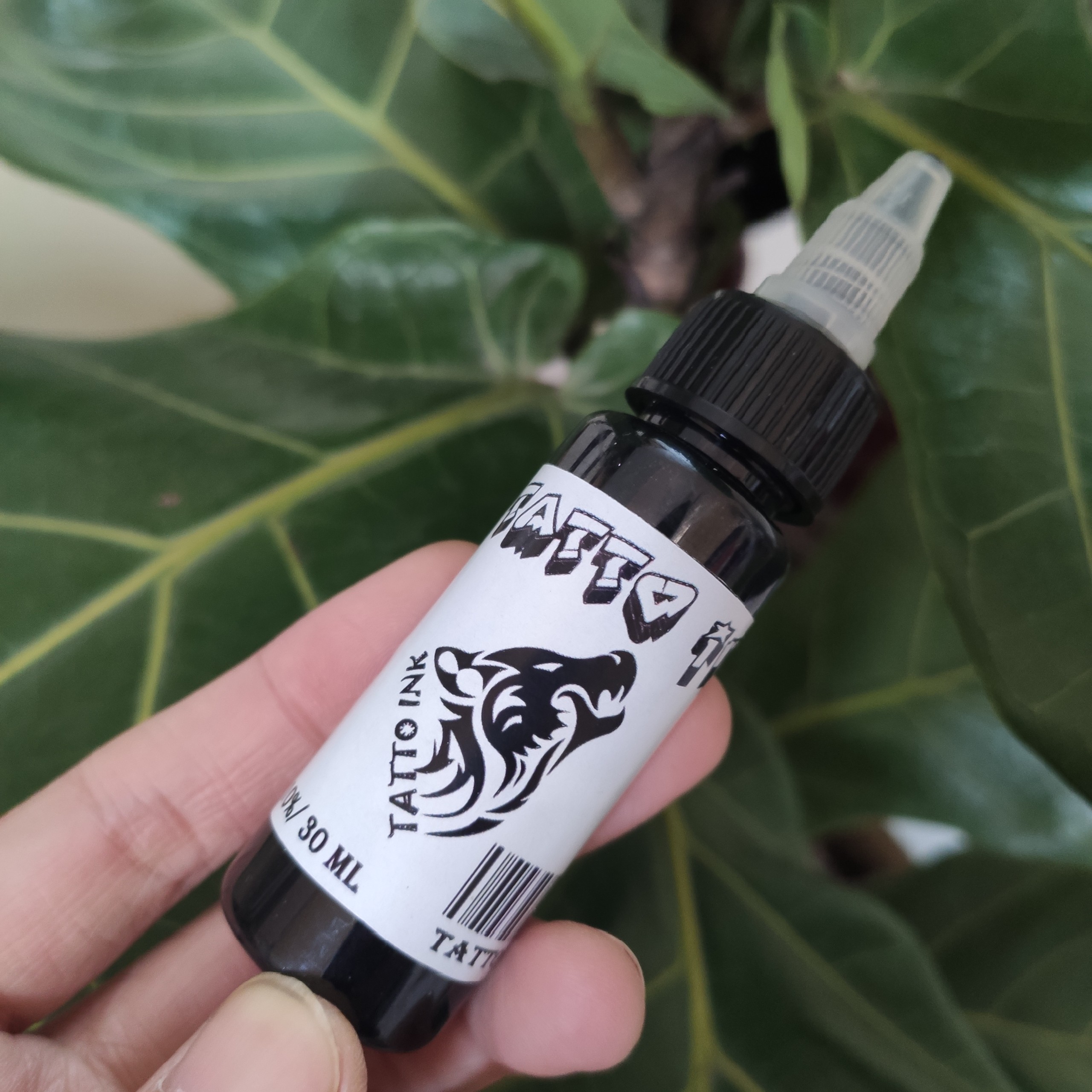 Mực tập xăm Black Tattoo ink 30ml