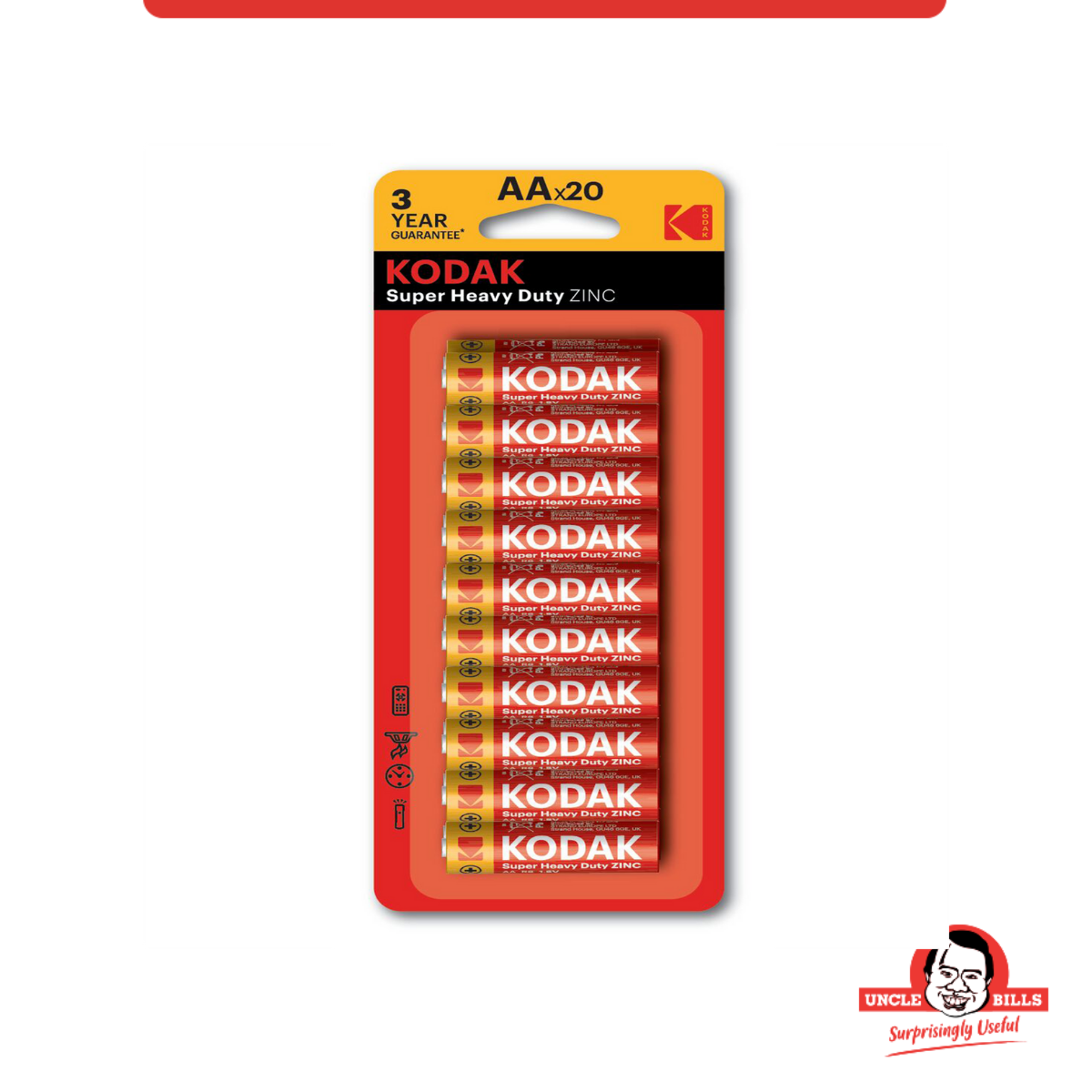 Bộ 20 Pin Kodak AA UBL IB0119