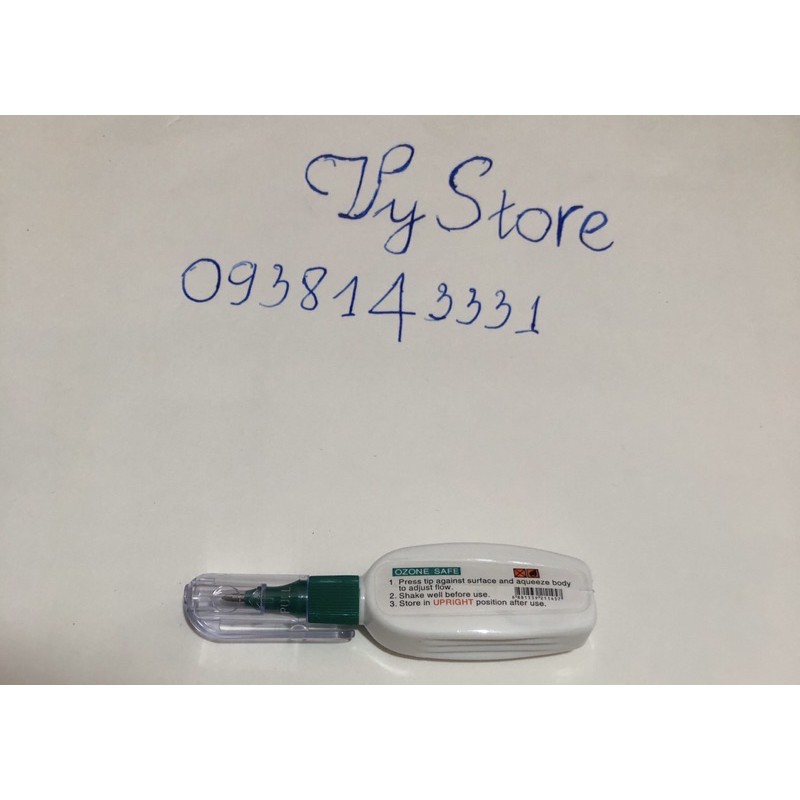 [HCM]Bút xoá đầu sắt R-more 7ml (cây)