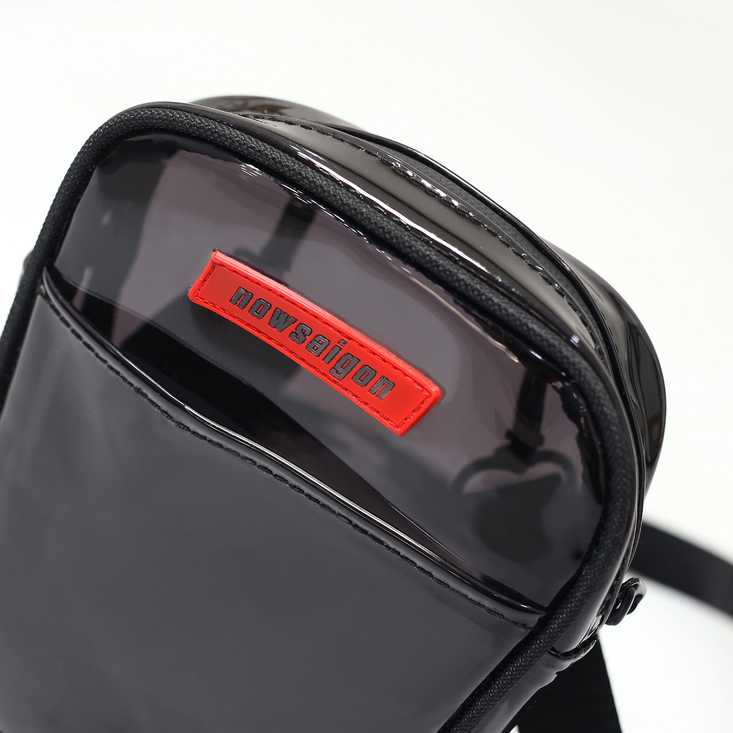 Túi đeo chéo NEEDS OF WISDOM Mini Shoulder Bag - Clear