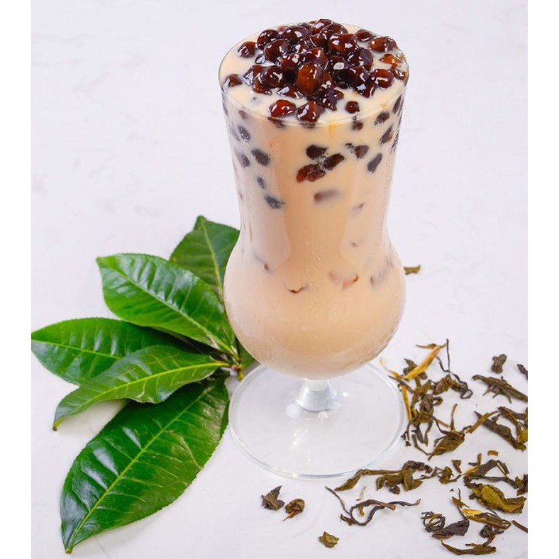 [HCM]TRÀ SỮA TRÂN CHÂU THẠCH PUDDING - SET nấu 10 ly đặc biệt