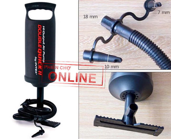BƠM PHAO CHÍNH HÃNG INTEX 68612-29CM