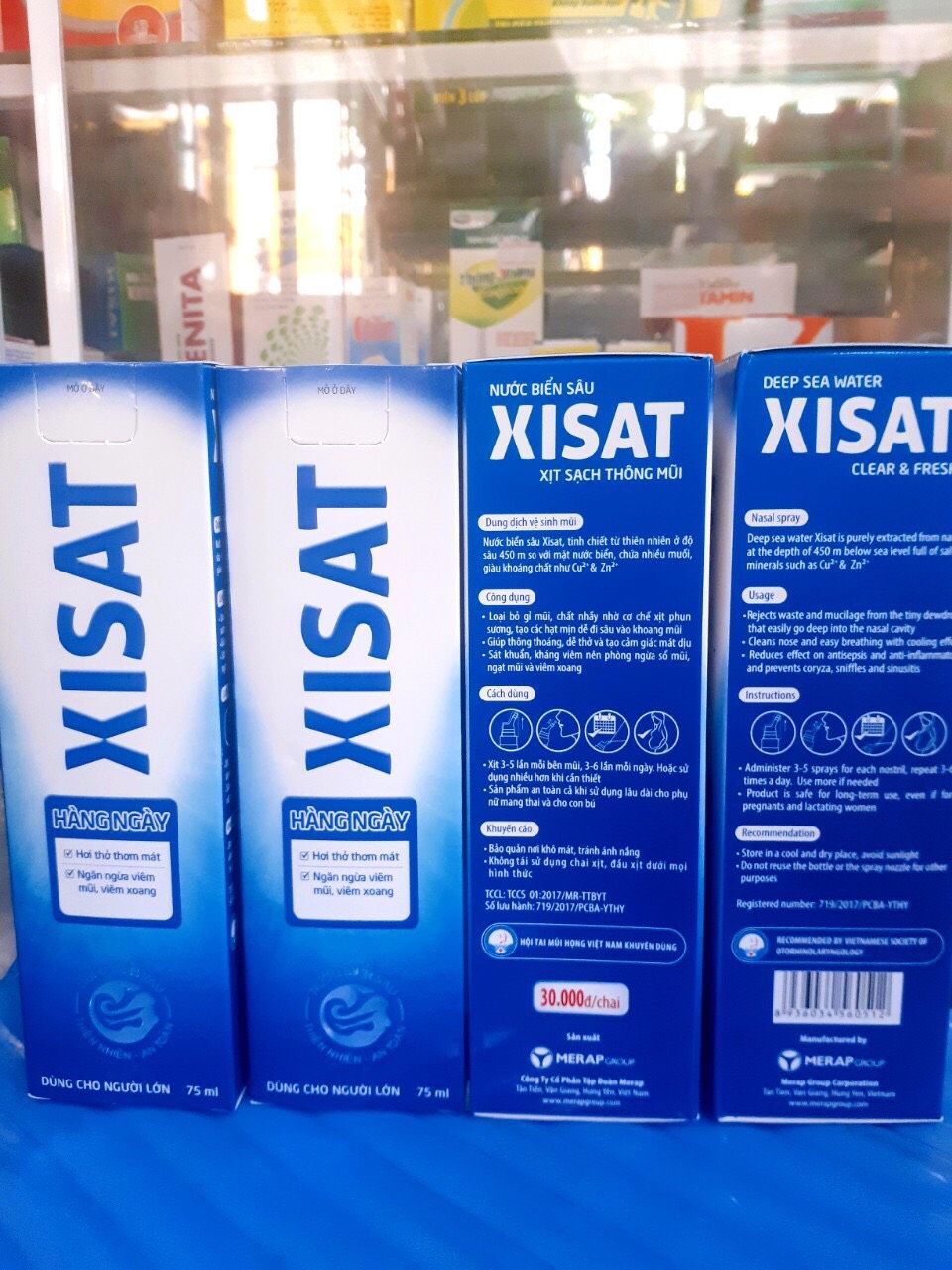 [HCM]Dung dịch vệ sinh mũi XISAT