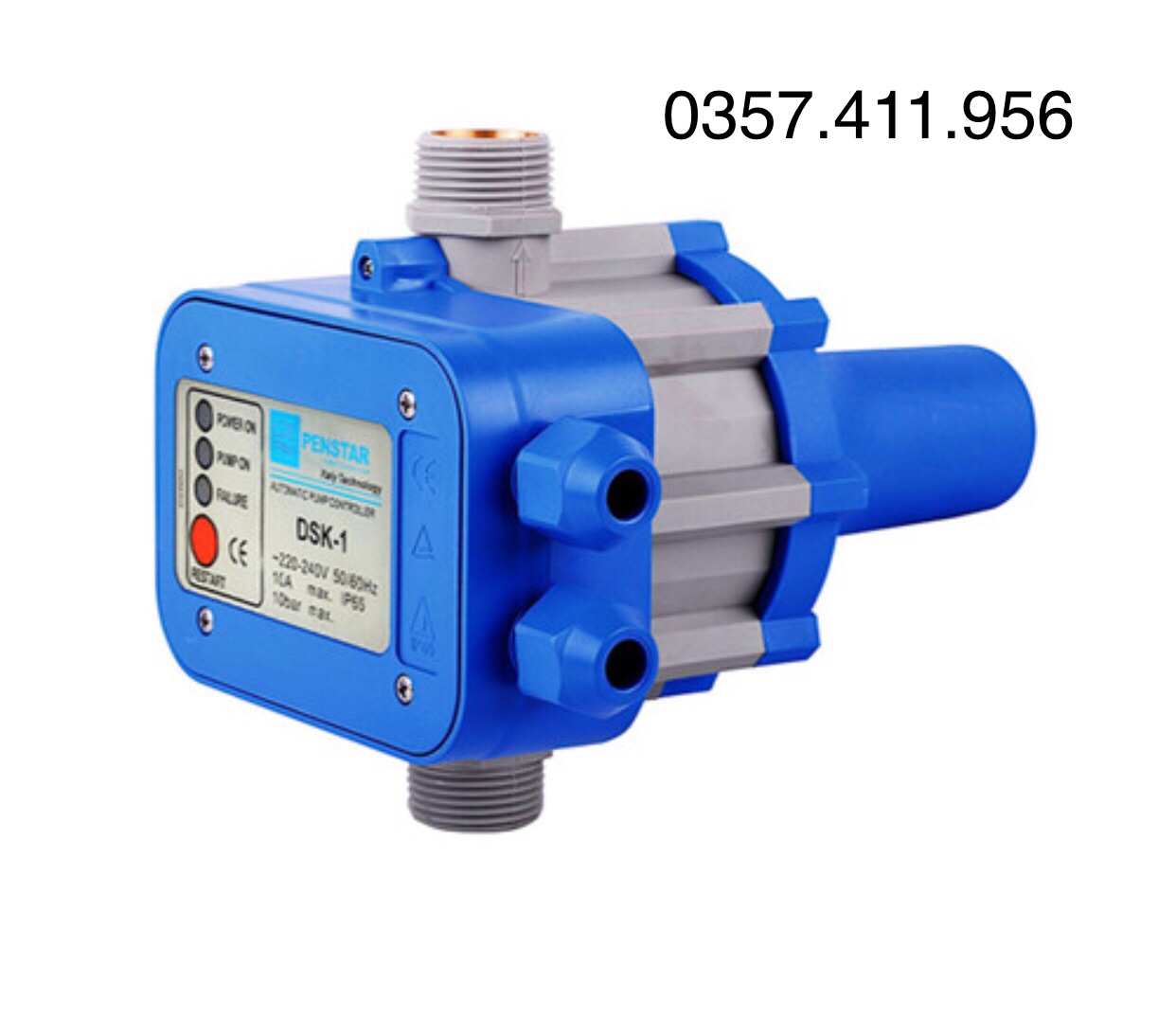 Rơ le bơm nước tự động báo cạn báo đầy cho máy bơm