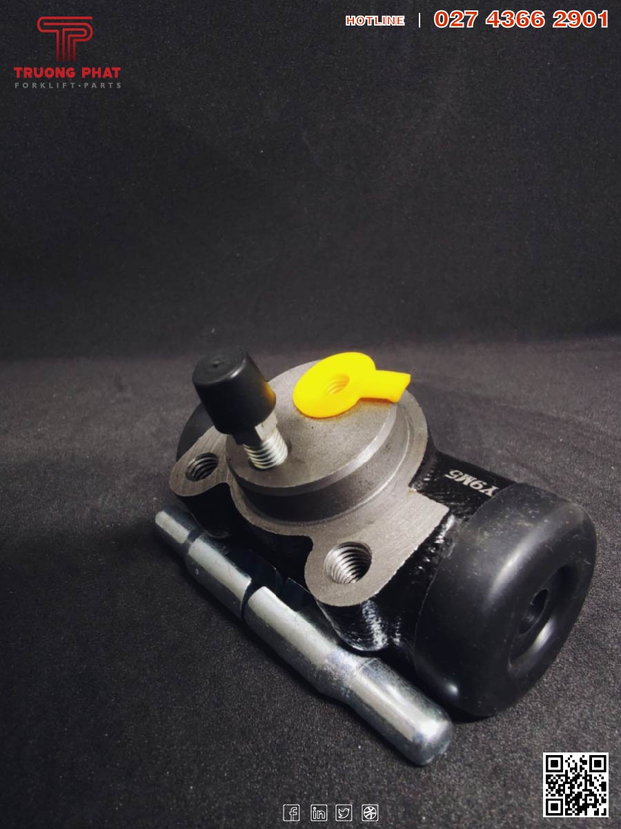 PHỤ TÙNG XE NÂNG - HEO THẮNG (DLU) XE NÂNG KOMATSU FD25/30 - BRAKE WHEEL CYLINDER FOR KOMATSU FORKLIFT FD25/30-3EB-30-41440