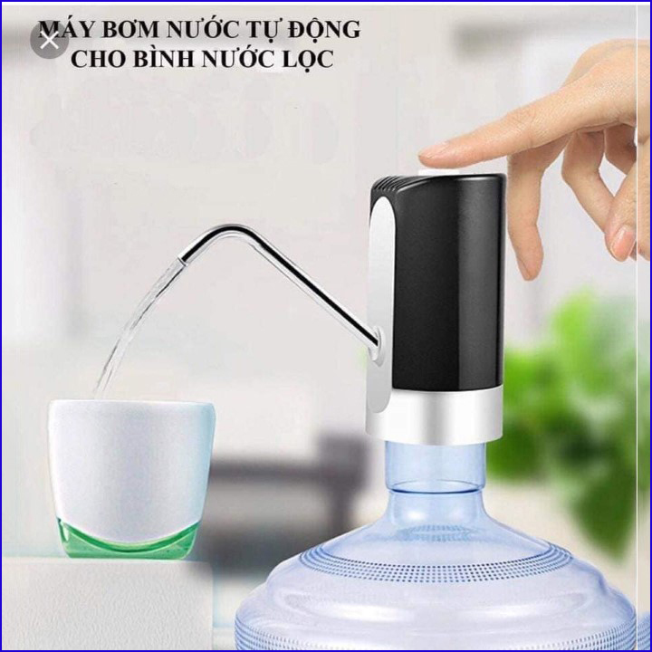 Máy bơm hút rượu , nước tự động cho bình khoáng tiện lợi, dụng cụ bơm nước tự động