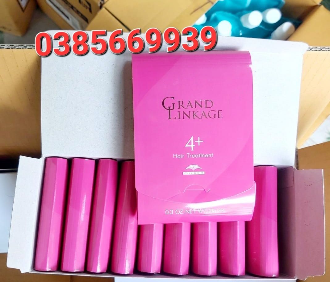 Hộp 10 vỉ kem dưỡng collagen milbon deesse's 4, 4+, 4x dưỡng tóc khô xơ, 9ml