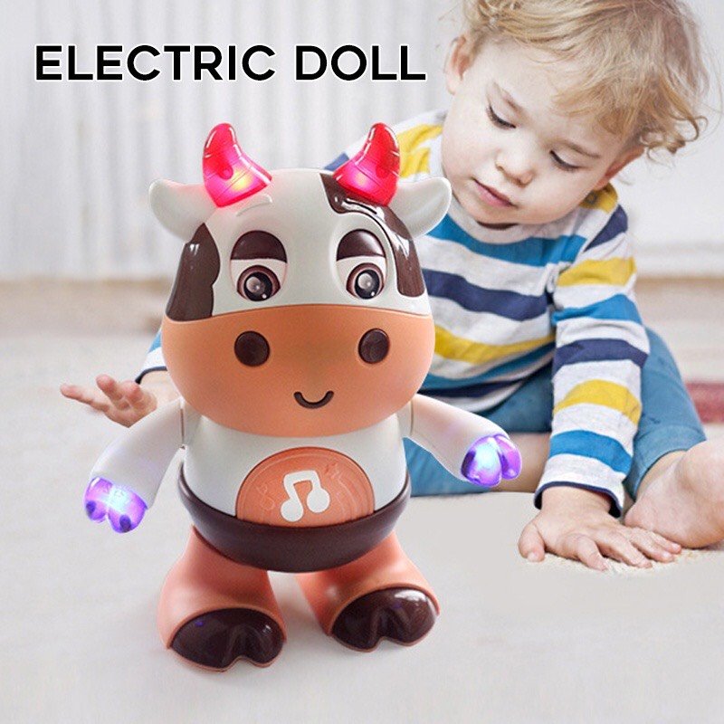 Đồ playing milk cow dancing boots for baby