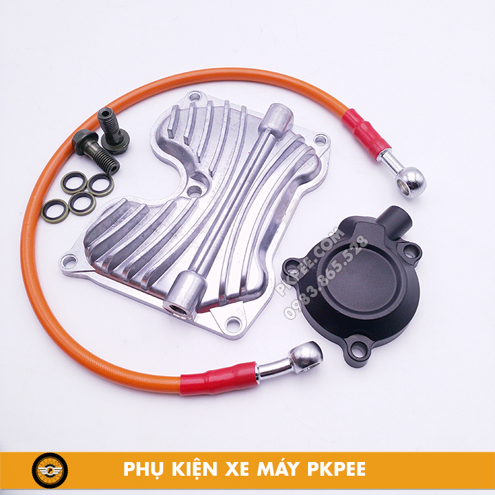 Bộ Nắp Đầu Thông Nhớt Và Nắp Chụp Nhớt Exciter 135, Exciter 150