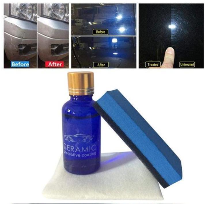 Euro Quality - Phủ bóng Ceramic Nano 9H Germany