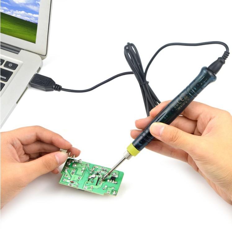 MỎ HÀN.  SỬ CỔNG USB 5V - 000354