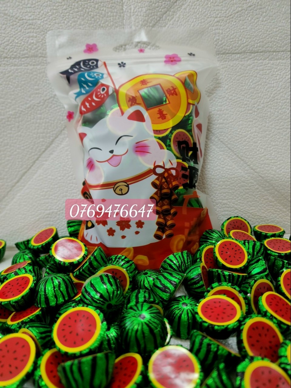 Socola Dưa Hấu Ngọc Hân