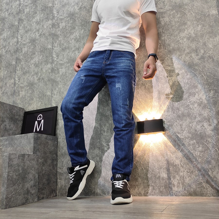 [HCM]Quần jean nam Muidoi Q156 (Xanh)