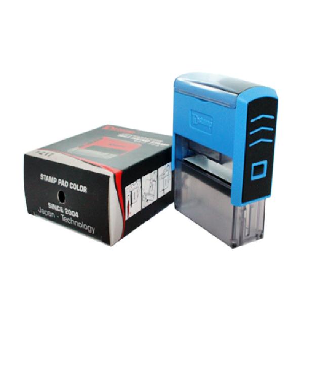 Dấu td stamp t-814 kt 40x65mm